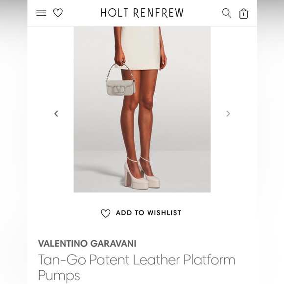 SOLD!! Leather Platform
Pumps VALENTINO GARAVANI 💲7️⃣5️⃣0️⃣SOLD!! - Picture 2 of 6